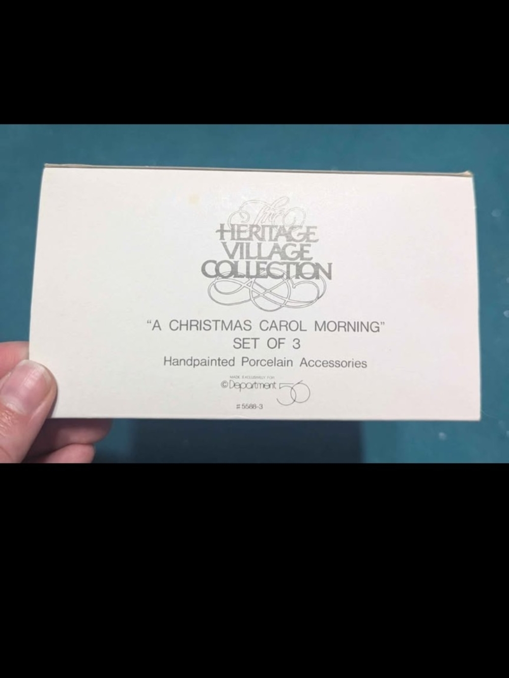 Department 56 - Heritage Village Collection - A Christmas Carol Morning